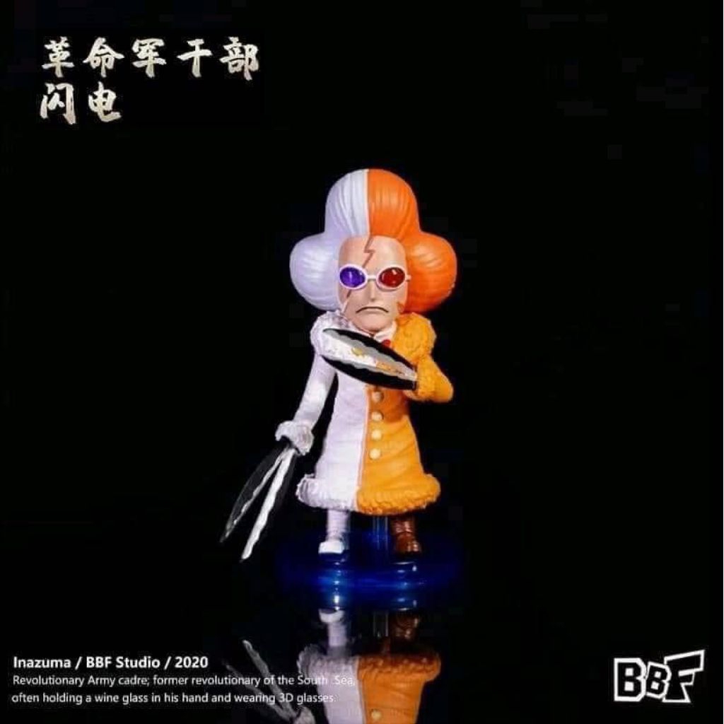 WCF Resin BBF Studio Inazuma One Piece | Revolutionary Army Ichibankuji Ikuji Revo Dragon Hack Ivank