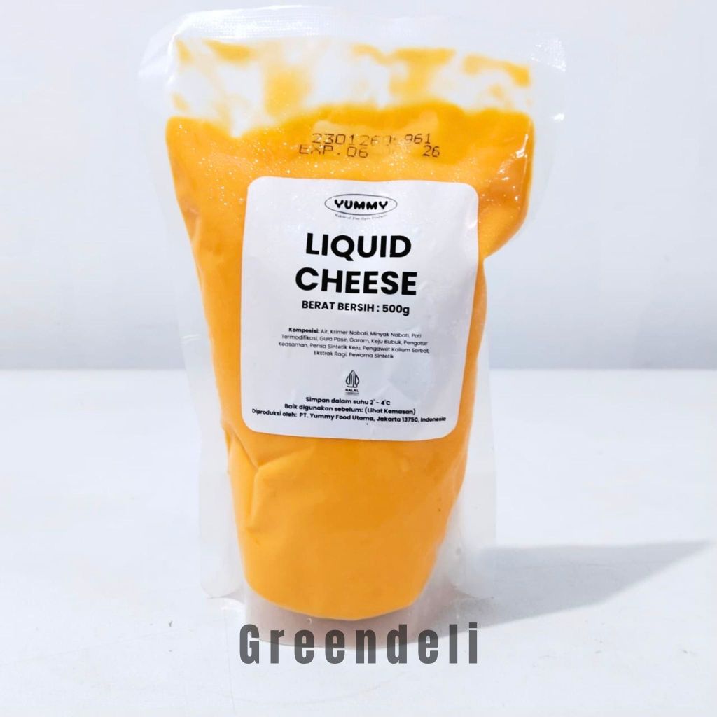 Yummy Liquid Cheese Sauce - 500 Gram