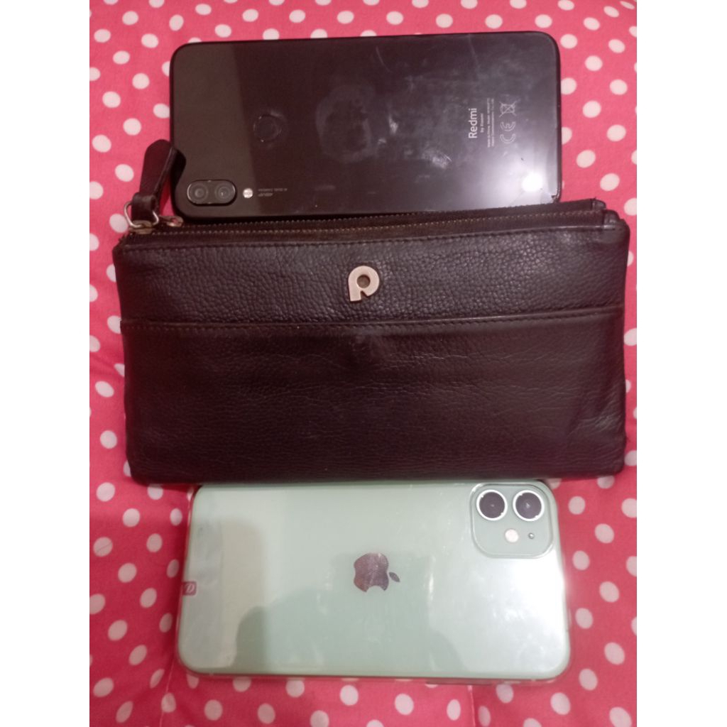 dompet muat hp papillon dompet papillon preloved papilon pl papilon bekas seken second bagus hitam m
