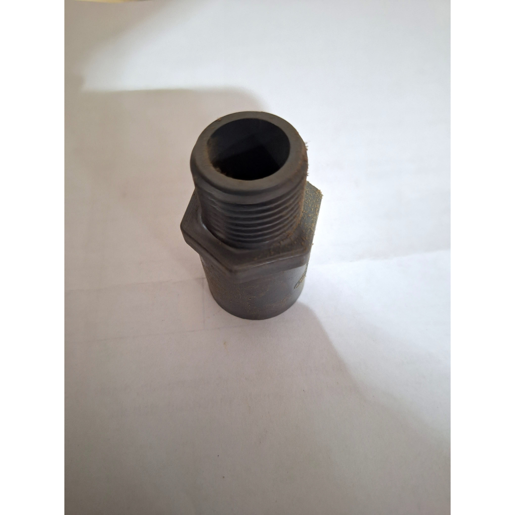 SOK DRAT LUAR PIPA PVC 1/2 SOK DRAT LUAR PIPA SAMBUNGAN