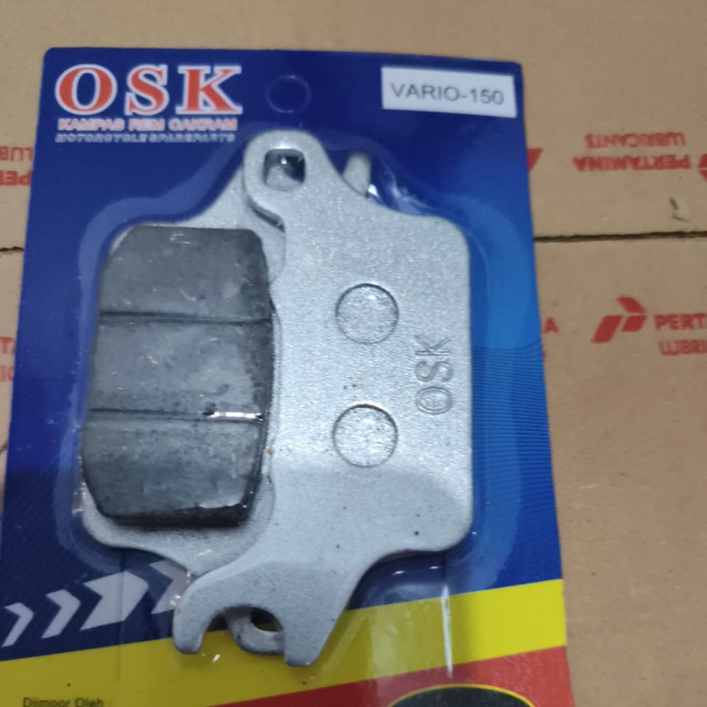 kampas rem depan vario 150