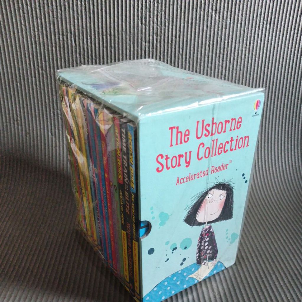 Novel The Usborne Story Collection Accelerated Readers - Box Set