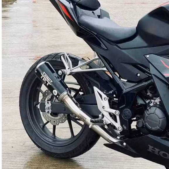 KNALPOT HONDA CBR 150 FULL SYSTEM TRITON EXHAUST PLUG AND PLAY