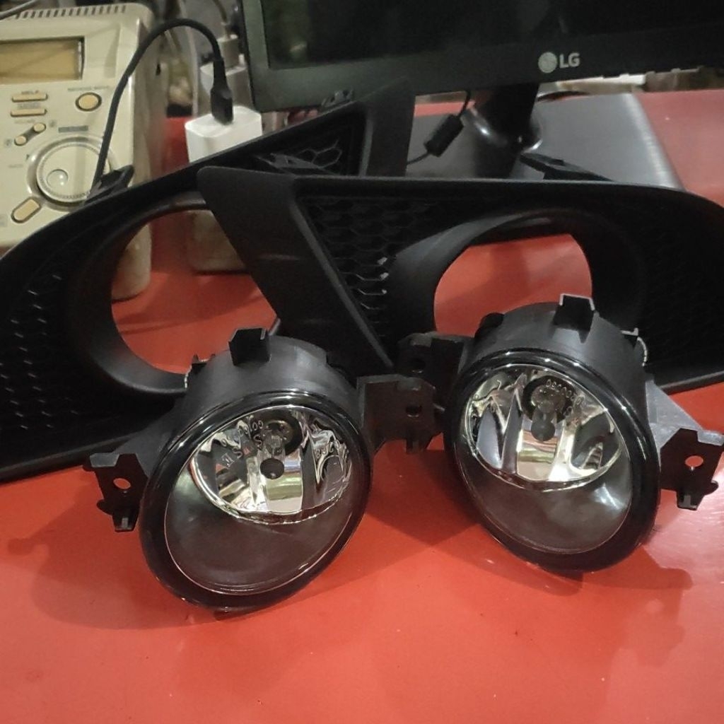 foglamp Livina 2013