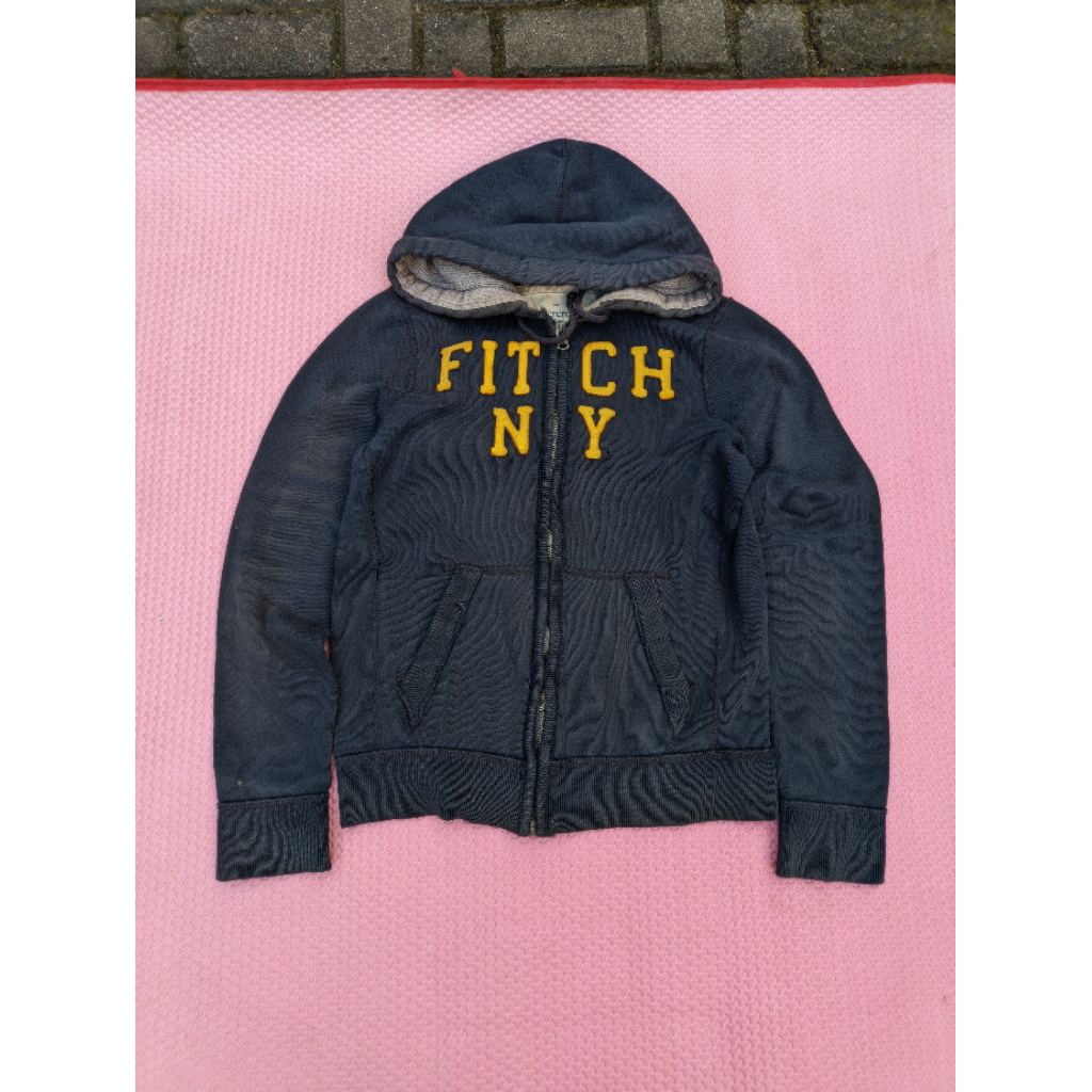 Hoodie Zipper Abercrombie & Fitch