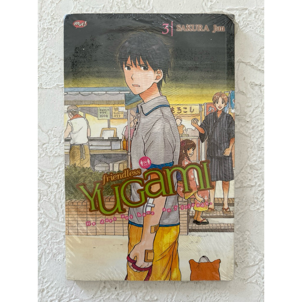 Komik Manga Friendless Yugami Vol 3