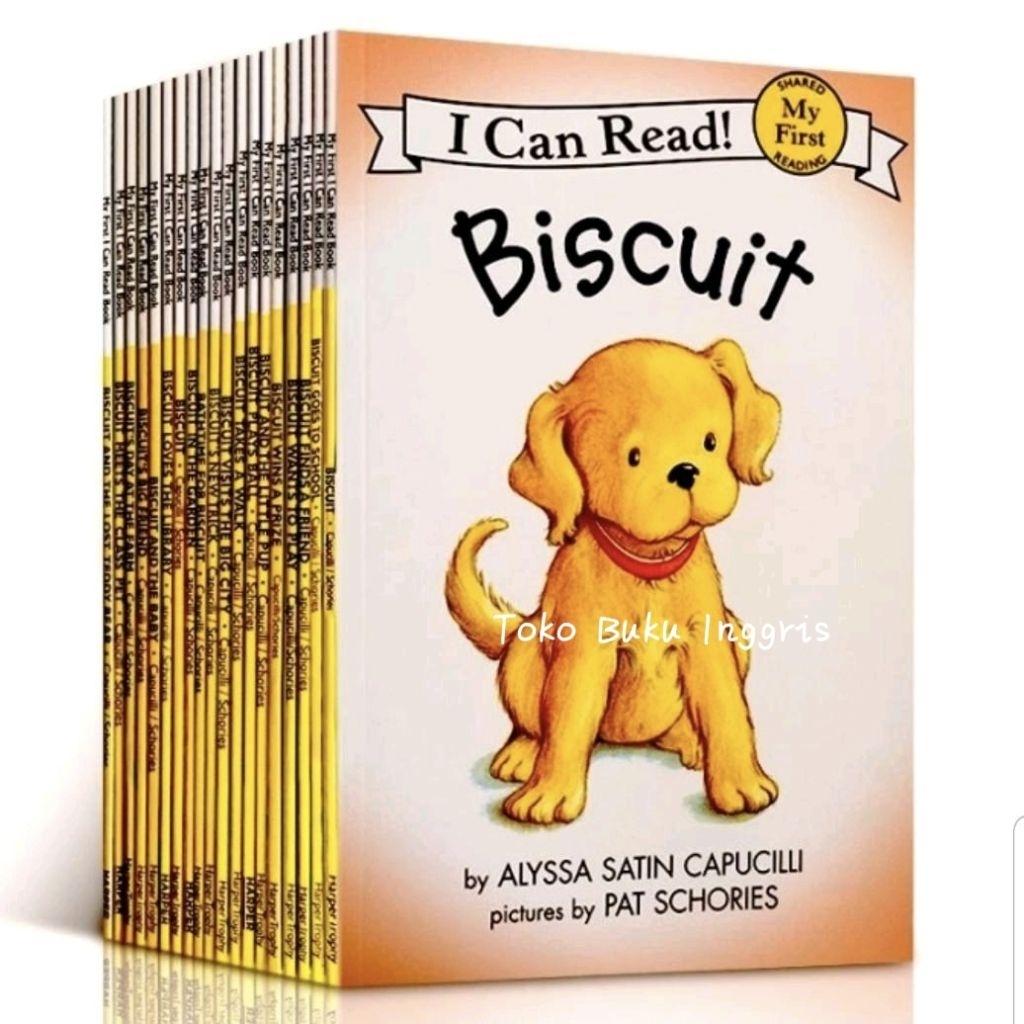 My First I Can Read Biscuit Phonics and Spelling Book