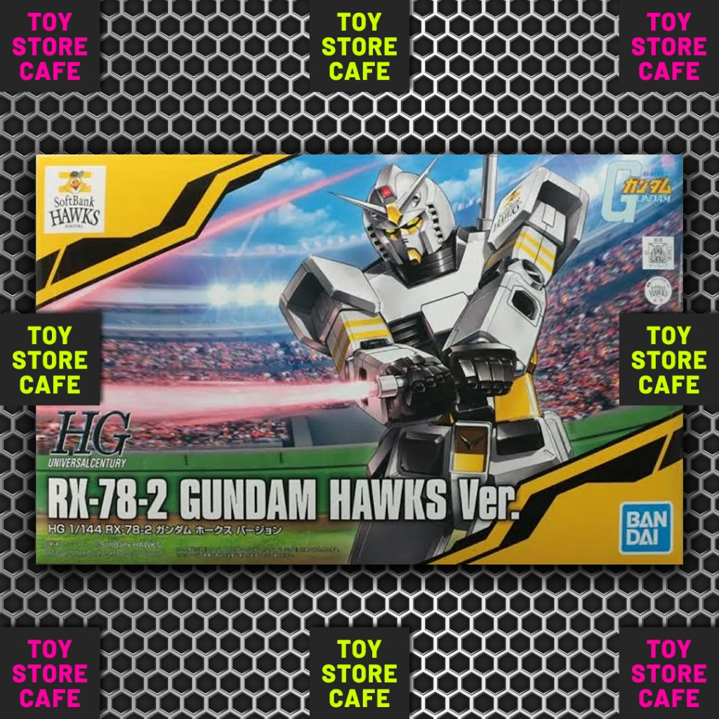 HG RX-78-2 Gundam Hawks ver Limited - HGUC BANDAI ORIGINAL