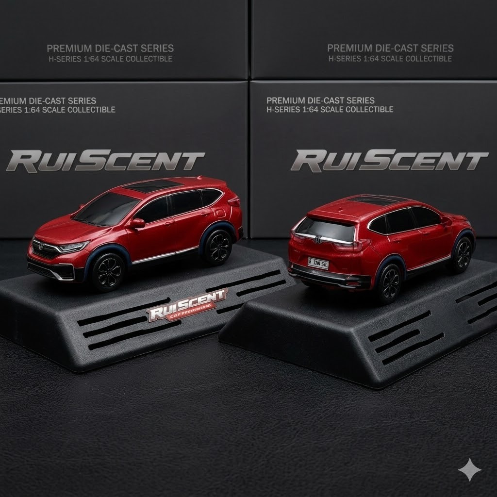 {CRV PRESTIGE TURBO 2021 - 2022}  1 : 45 Pajangan Interior Miniatur Mobil