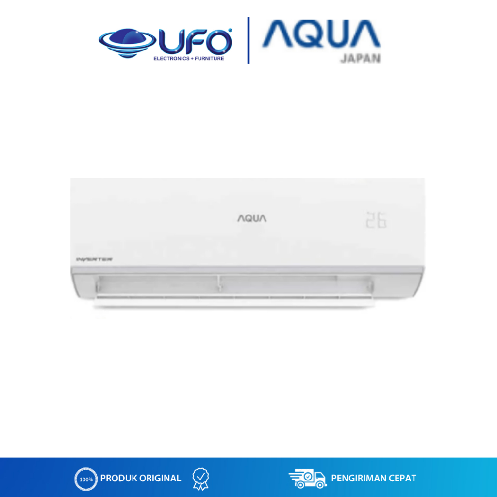 AQUA AQAKR9VRA(L) AC INVERTER 1/2 PK