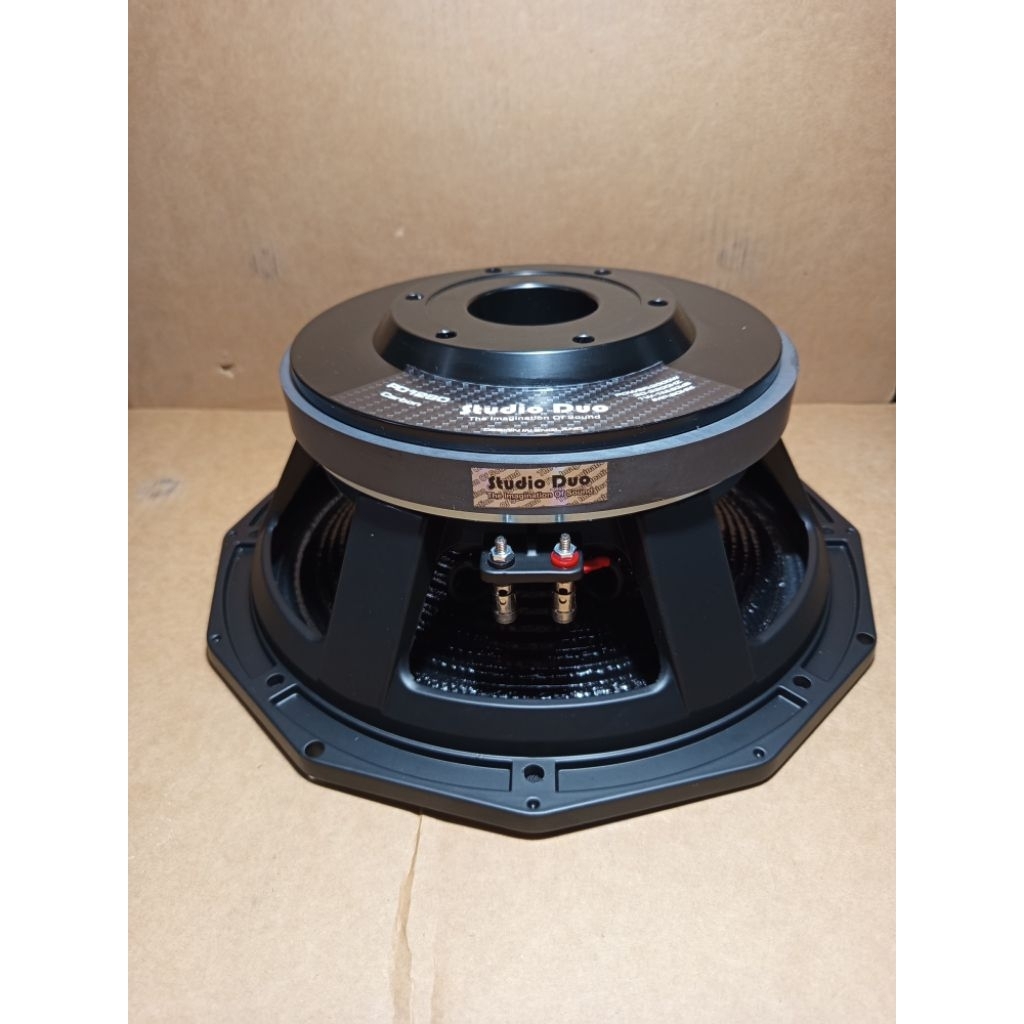 Komponen Speaker / 12 Inch / Studio Duo PD1280 Carbon / VC 4 IN / STD PD1280 PD 1280