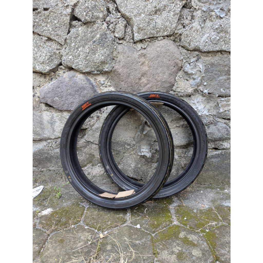 Ban Luar Yamaha CST ukur 90/80-17 Tubeless - Ban Motor Bebek & Sport Ring 17 Original