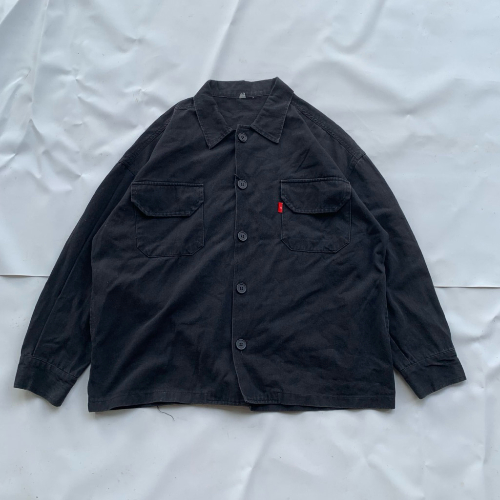 Denim jacket oversize