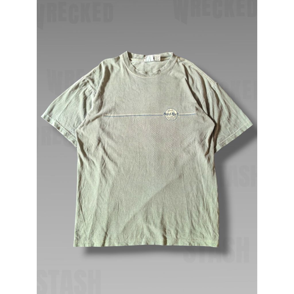 Tshirt Hard Rock cafe strip logo vtg