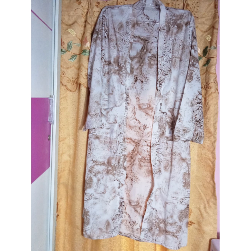 Outer  Panjang Motif Abstrak (prlvd)