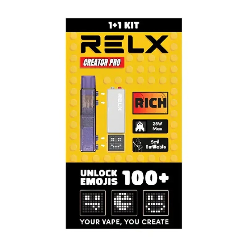 Jual Relx Pod Terlengkap & Harga Terbaru Mei 2026 | Shopee Indonesia