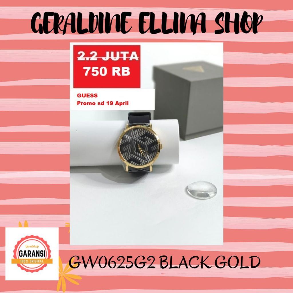 Jam tangan pria Guess watch ori 100% seri GW0625G2 SALE