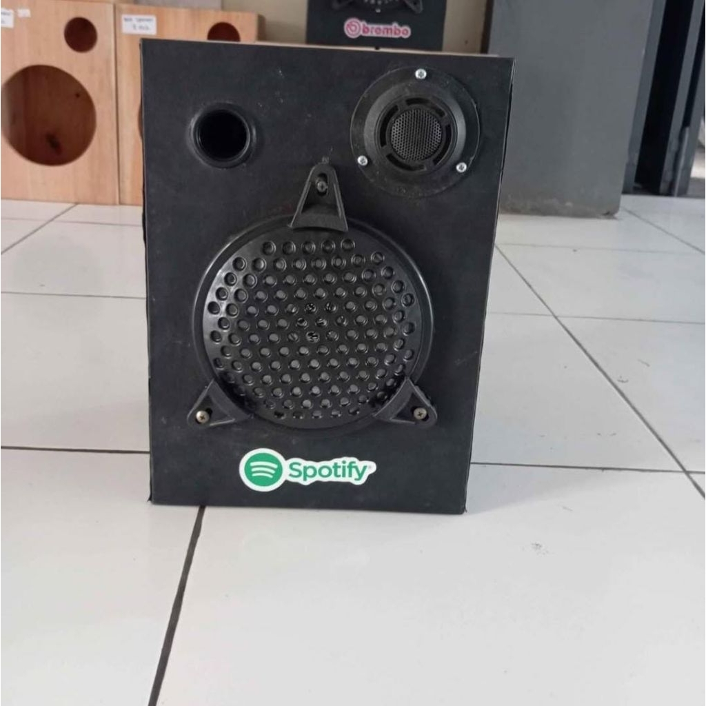 Speaker Box 6 inch