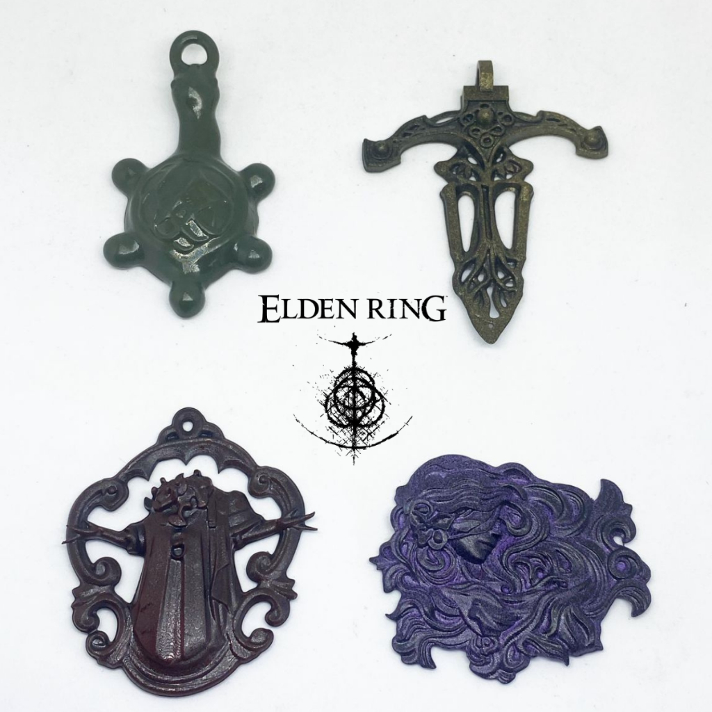 Elden Ring Talsmans Necklace, Brooch Elden Ring