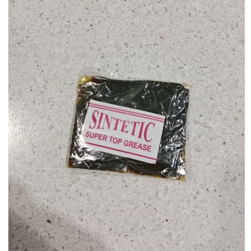 Minyak Pelumas Stempet Grease Gemuk Paselin Kemasan Saset