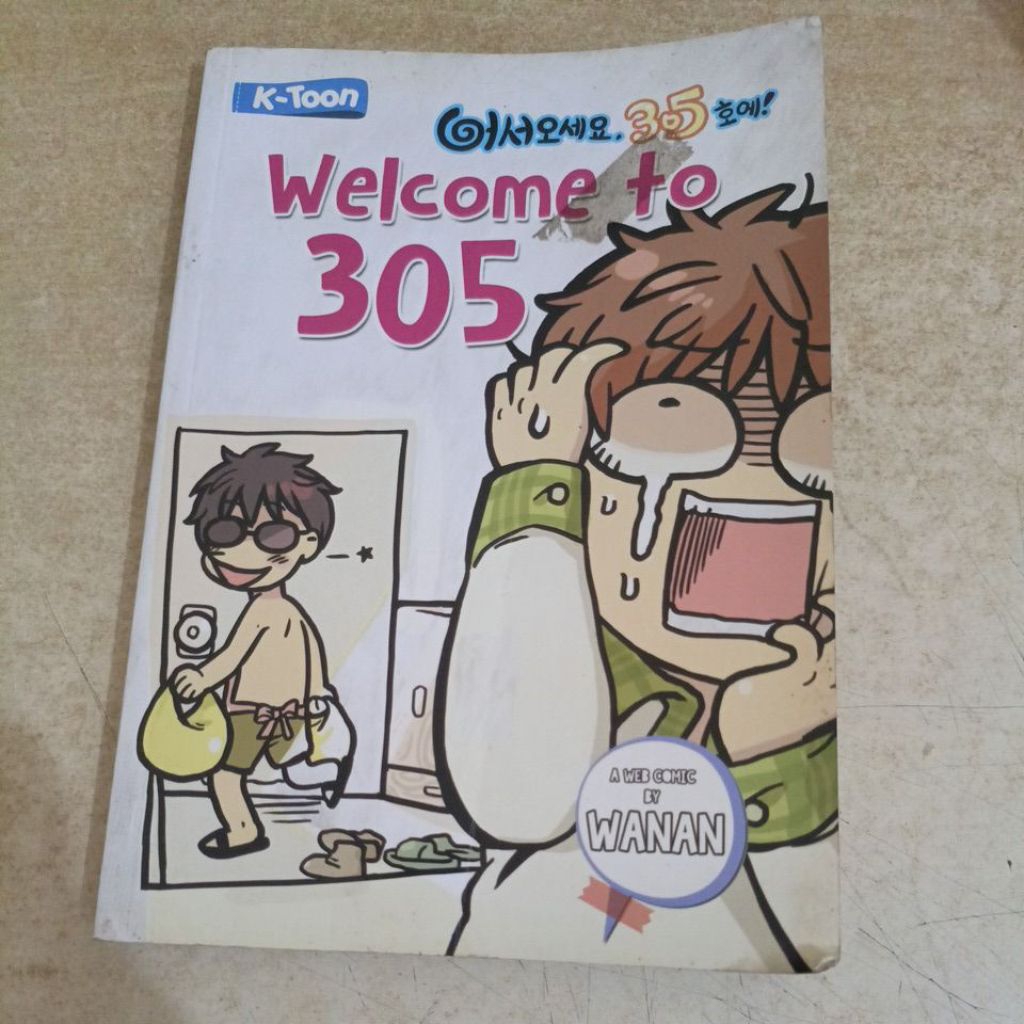 Komik K-Toon Welcome To 305 A WEB COMIC BY WANAN