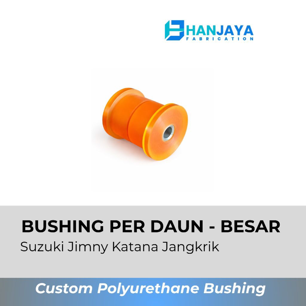 Bushing Per Daun Besar Suzuki Jimny Katana Jangkrik Bahan PIU Karet Per Besar Suzuki Jimny Katana