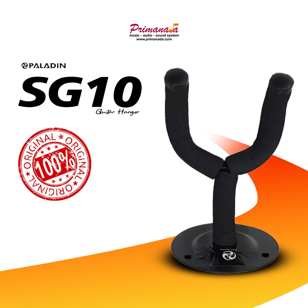Paladin SG10 Stand Gitar Gantung Neck Guitar Hanging SG 10 Acoustic Elektrik