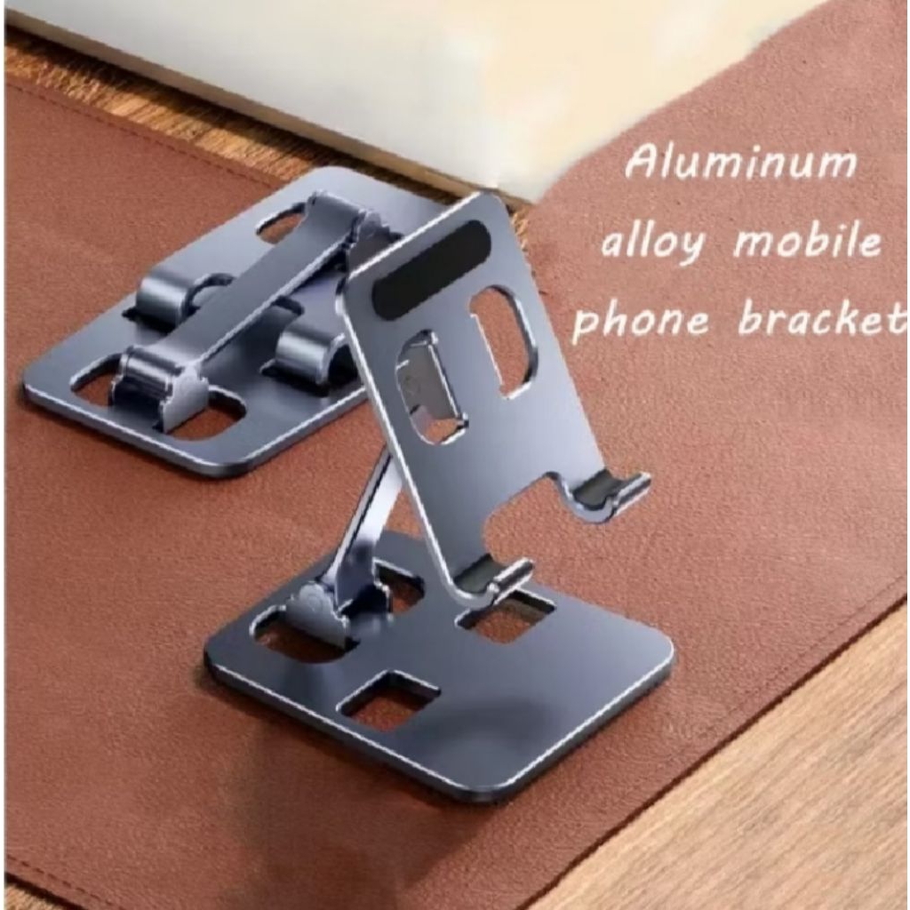 STAND HOLDER HP MEJA BESI ALUMUNIUM HD 369