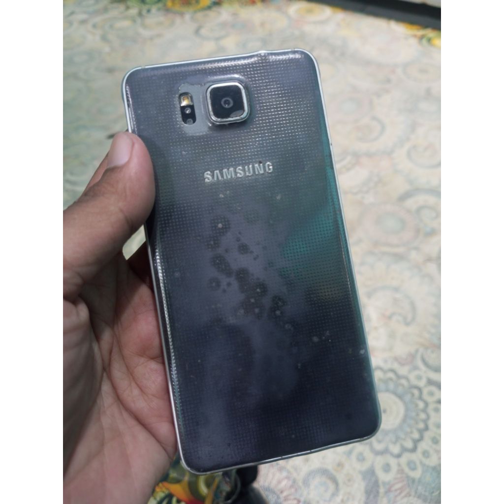 mesin Samsung galaxy alpha normal