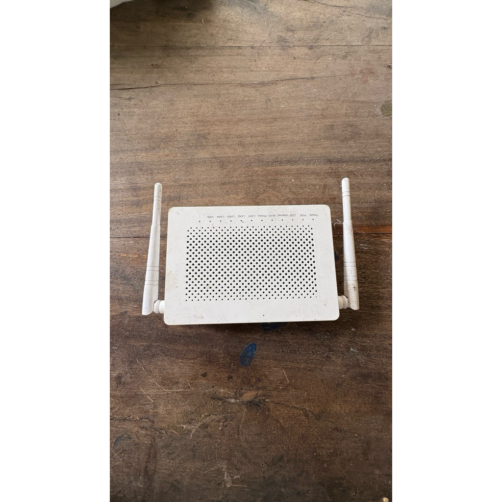Router Wi-Fi Mati/Rusak