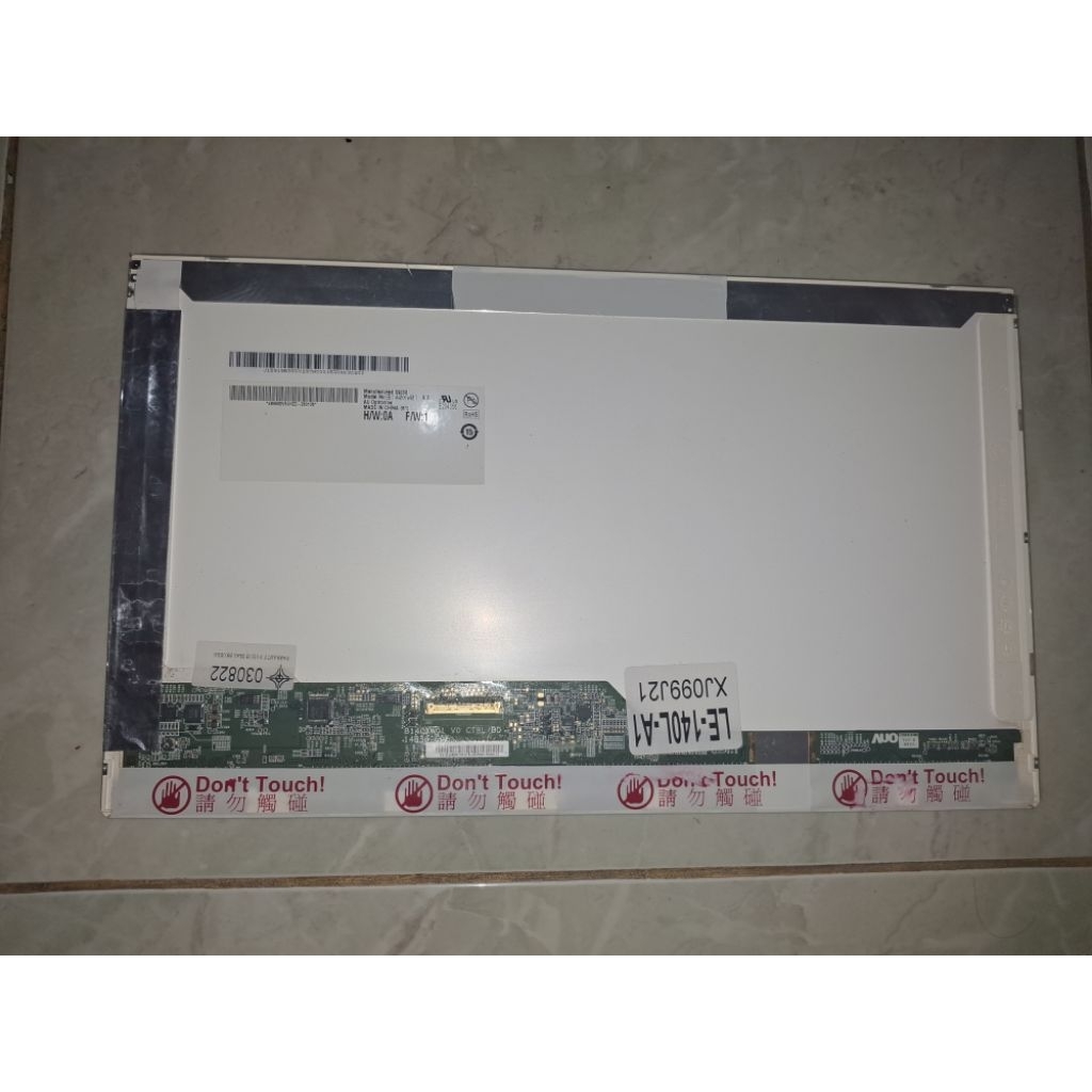 LCD 14INCH 40 PIN TEBAL NORMAL