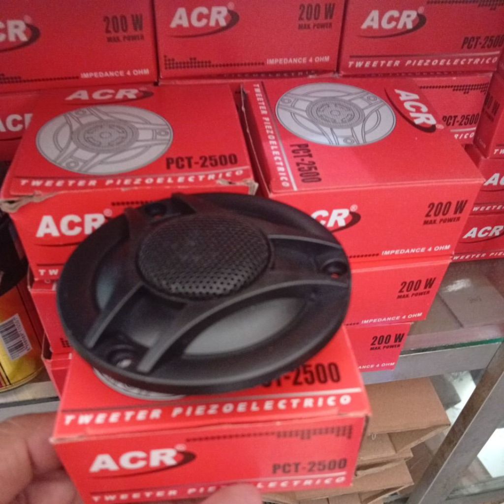 TWITTER ACR PIEZO PCT- 2500