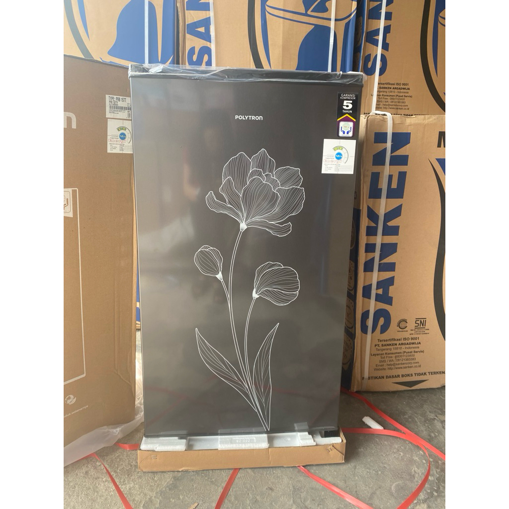 Kulkas Polytron Kulkas 1 Pintu 150L PRB 159 / PRB 157 /PRB 15MO Kapasitas 150 Liter