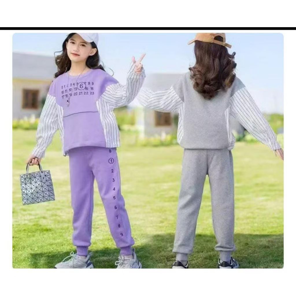 Setelan anak perempuan / Setelan anak cewek / Setelan anak perempuan import / Setelan anak cewek imp