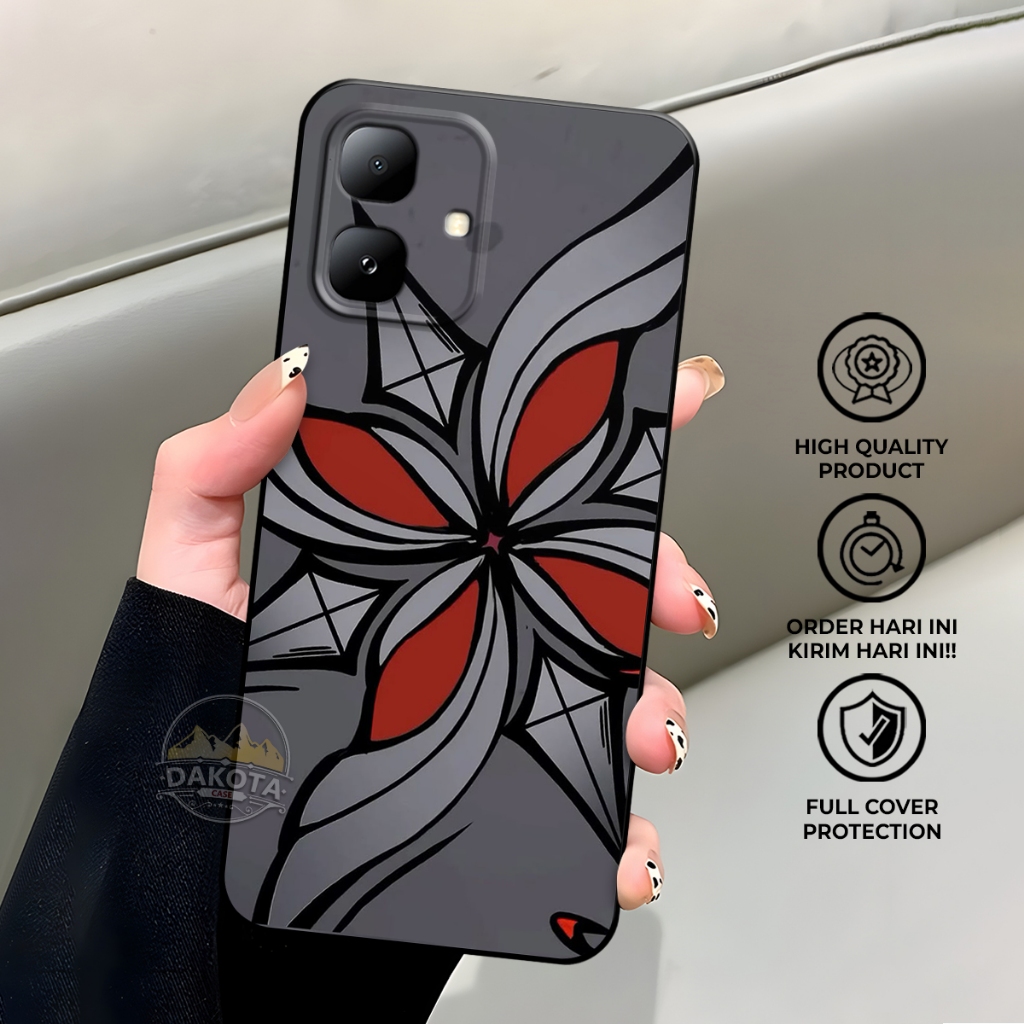 Dakota Case | Softcase Infinix Smart 20 10 10 Plus Motif Genshin Arlechinno - Case Silikon Full Cove