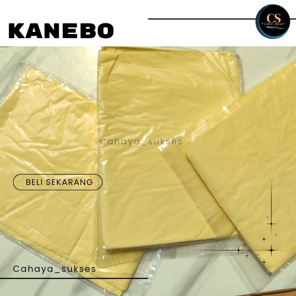 kanebo 43 x 32 cm / Kain Lap Serat Motor / Mobil