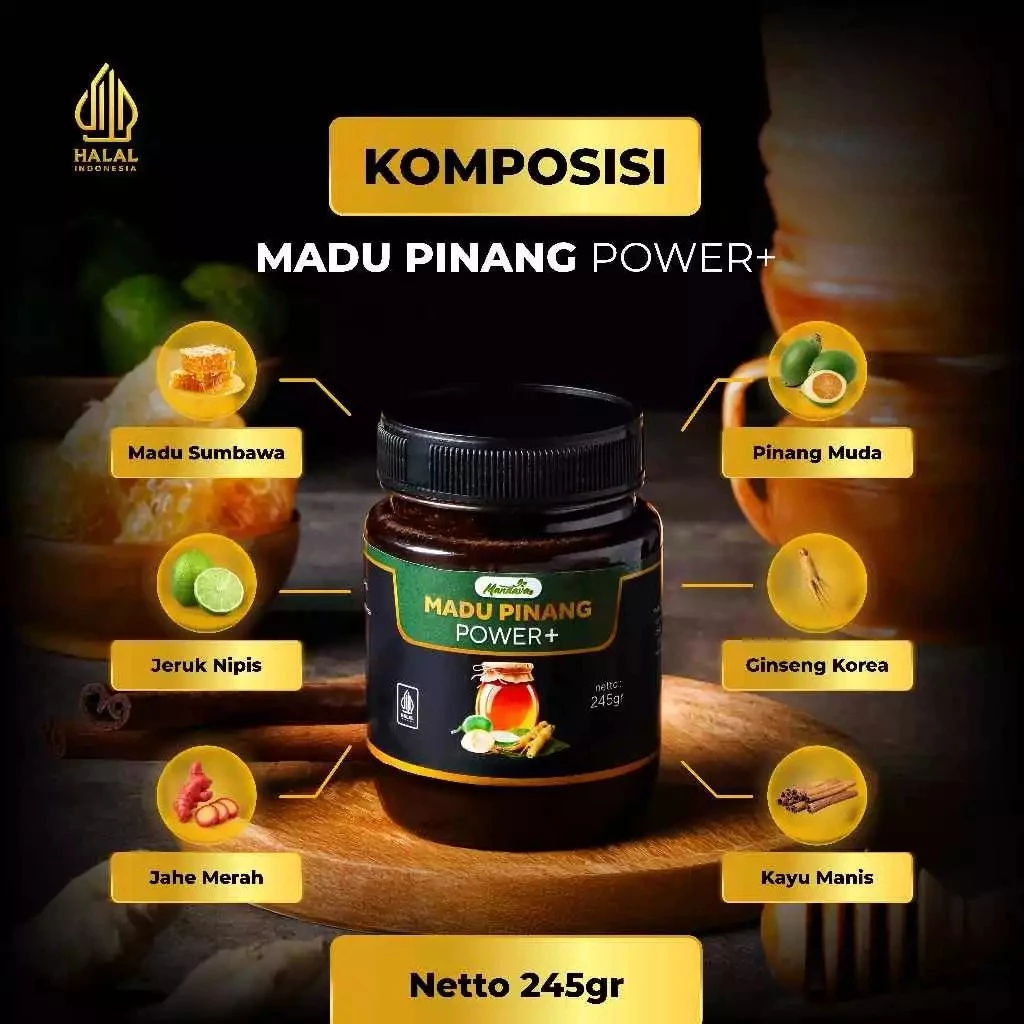 Madu Pinang Power Ramuan Buah Pinang Muda Untuk Pria Kuat Perkasa