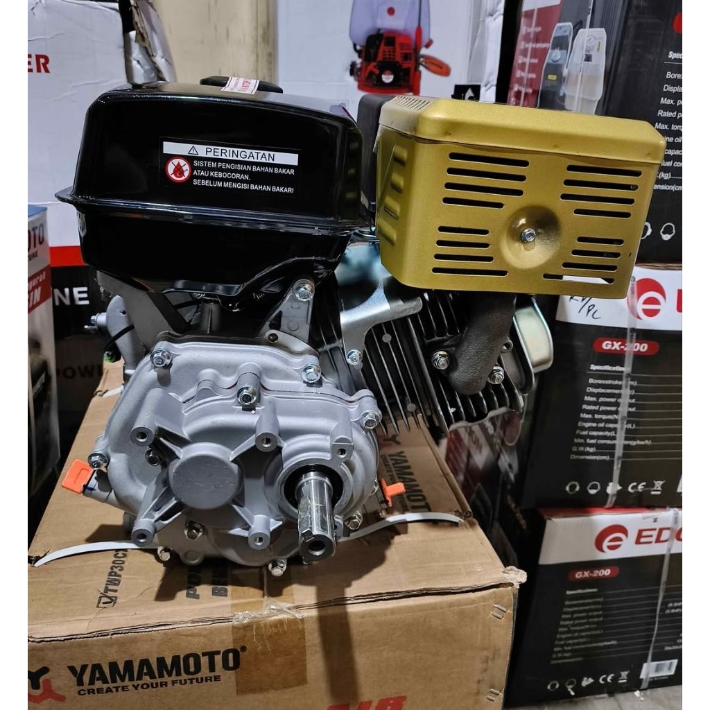 Mesin penggerak YAMAMOTO YMT390-B putaran 2:1/ MESIN ROBIN 15hp penggerak