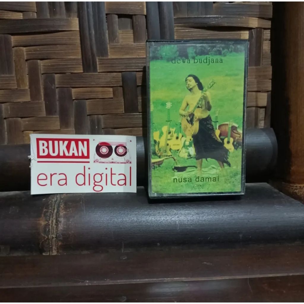 Kaset Dewa Budjana - Nusa Damai