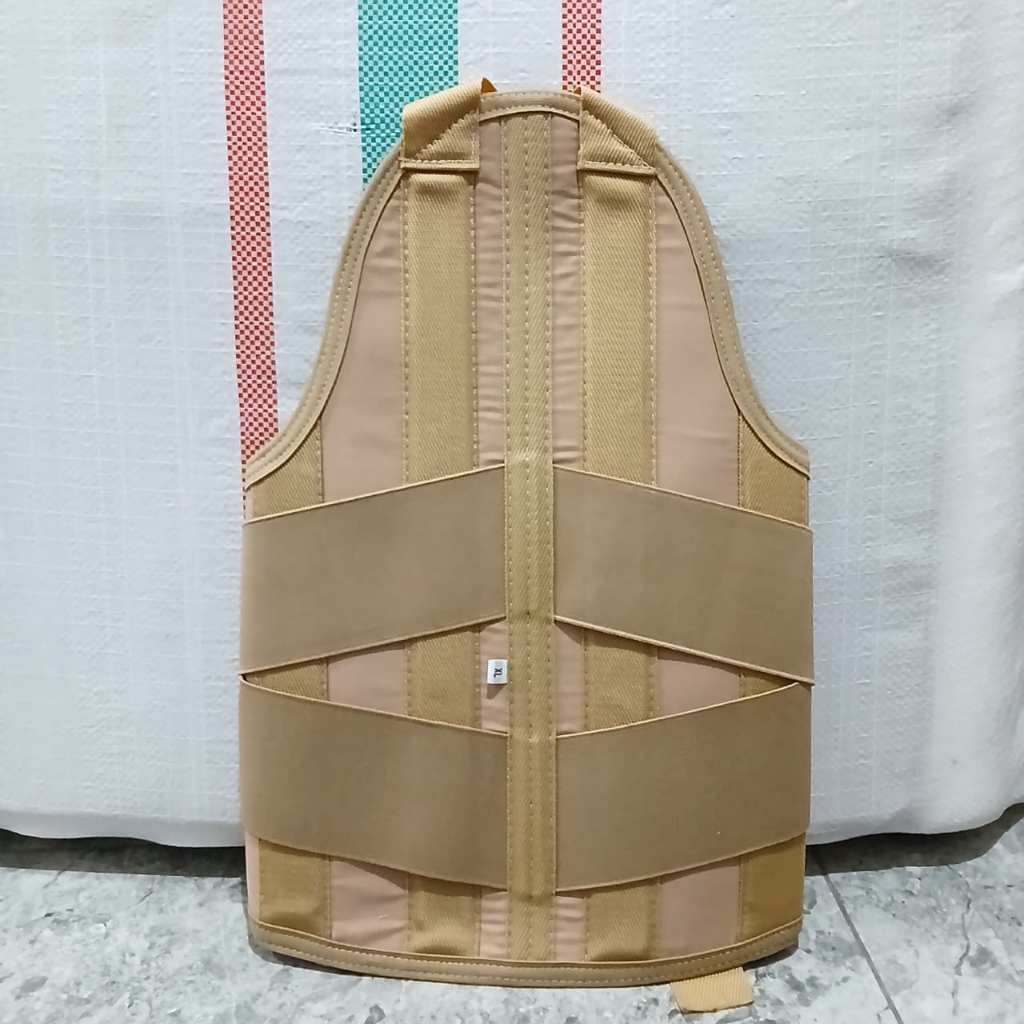 KORSET TLSO ORIGINAL/ Korset Tulang Belakang / Penyangga Tulang Belakang