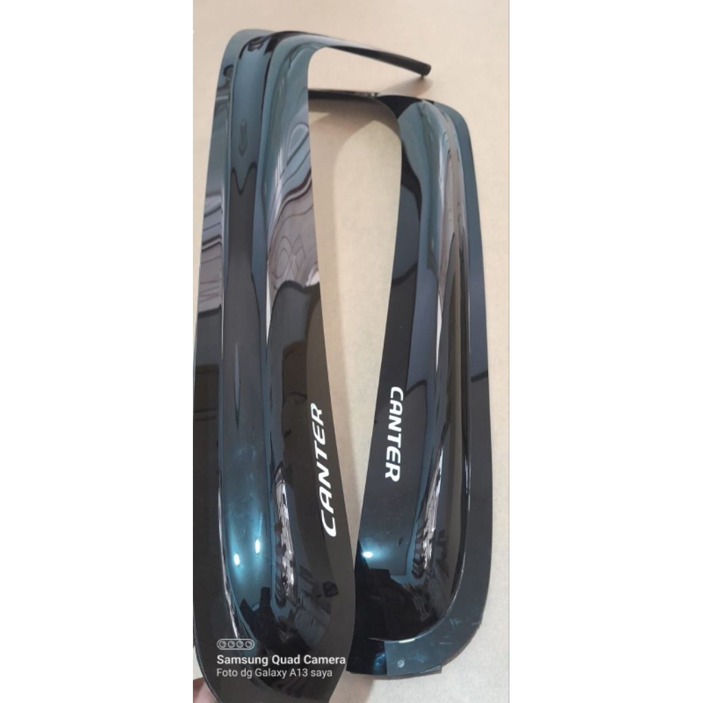 TALANG AIR MOBIL CANTER PS 110 & PS 125 MODEL CEMBUNG HITAM & SILVER