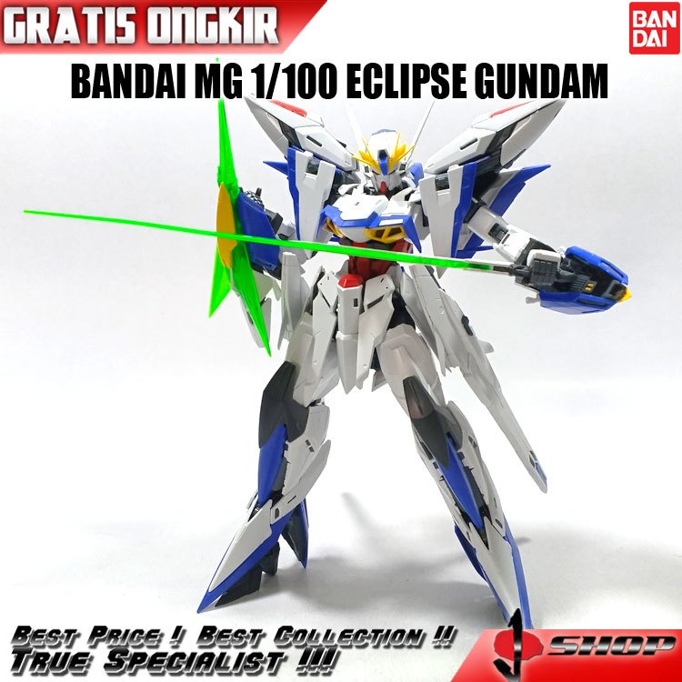 BANDAI MG 1/100 ECLIPSE GUNDAM MG2211