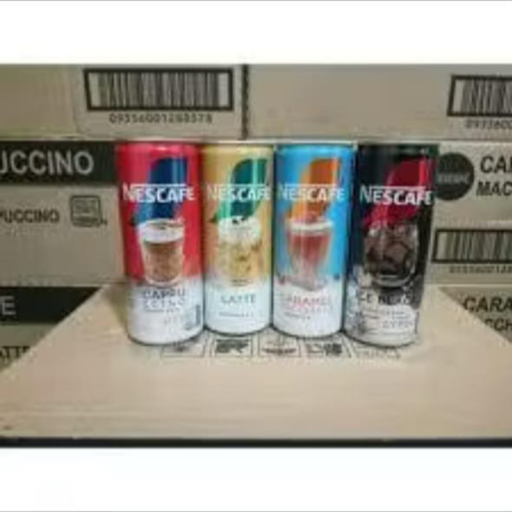 Nescafe kaleng 1 Dus isi 24pcs