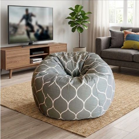 Bean Bag Sofa Pumpkin Motif Jumbo Size XL