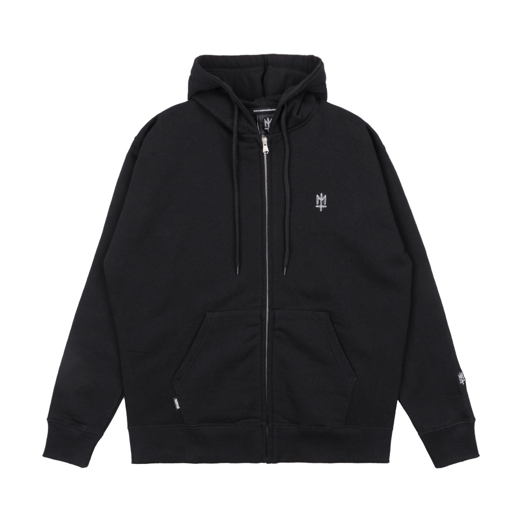 JAKET HOODIE MATERNAL DISASTER - GRAYOAL