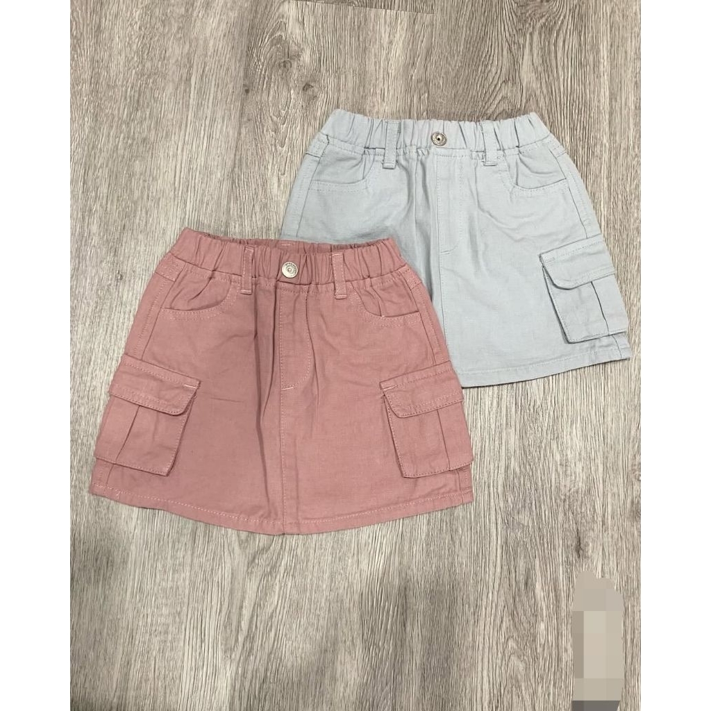 ANGELWISE - Rok anak cewek - Rok mini - Rok cargo anak cewek - Rok keren anak - Rok fashion