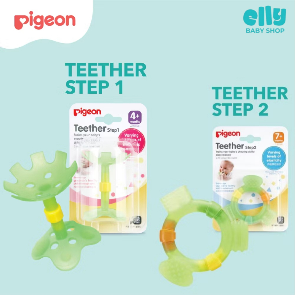 Pigeon Teether - Gigitan Bayi