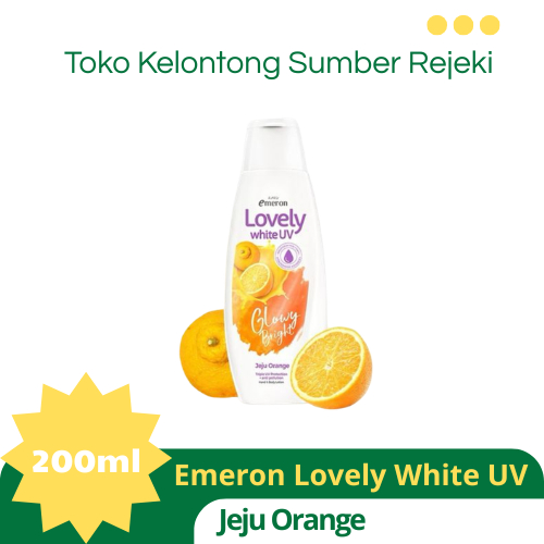 Emeron Lovely White UV Jeju Orange 200ml