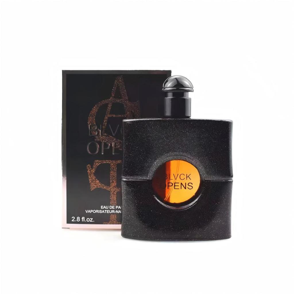 BLVCK OPENS Eau De Parfum 90ml Tahan Lama Aroma Natural Botol Kaca Box