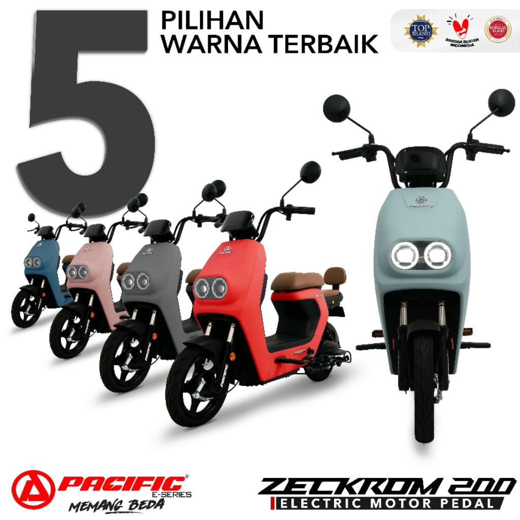 Sepeda Listrik Pasific Zeckrom 200